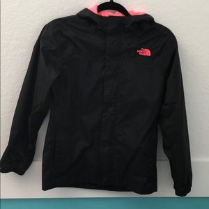 North Face Girls Rain Jacket